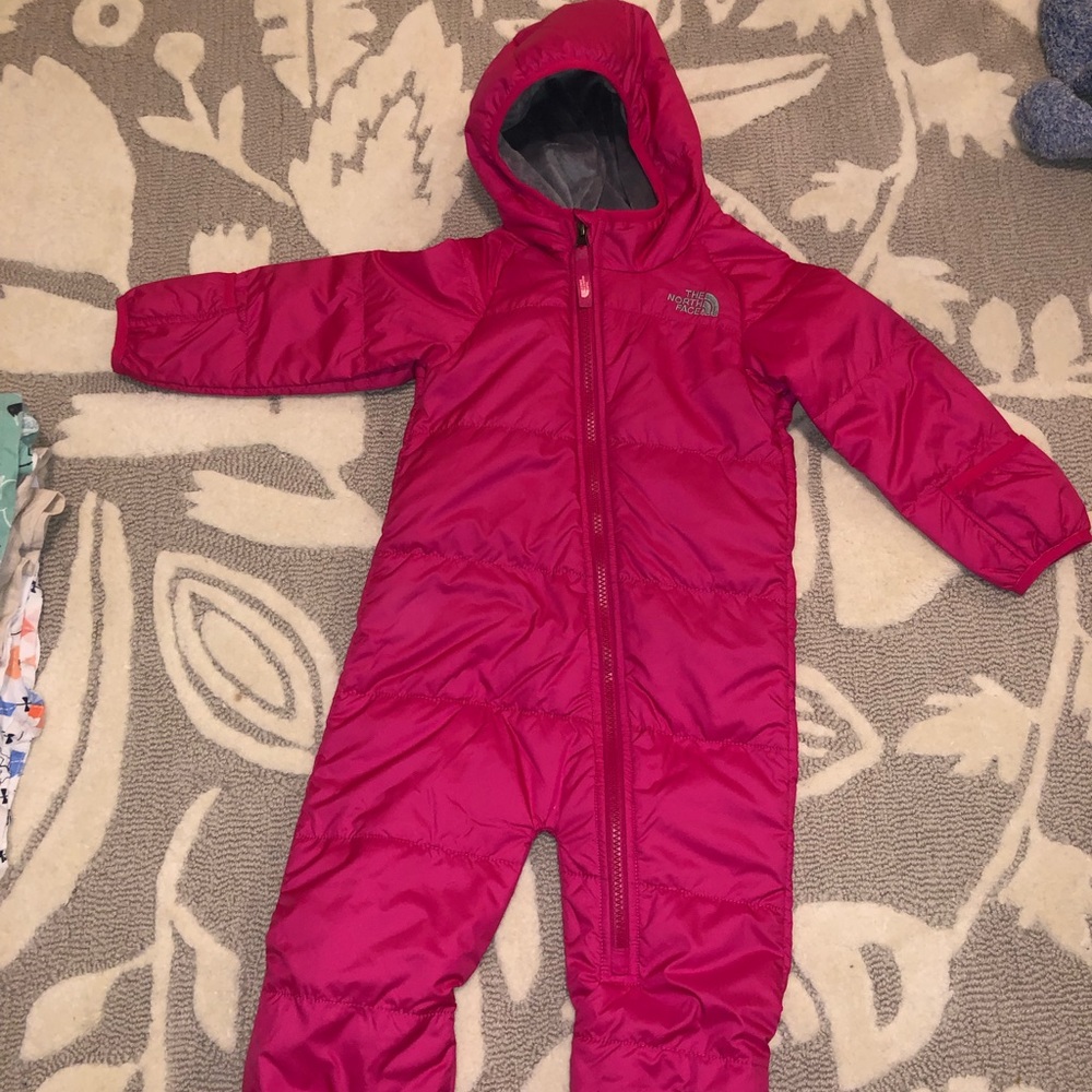 North face baby coat